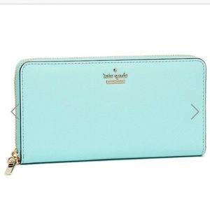 Kate Spade Lacey Wallet Soft Aqua